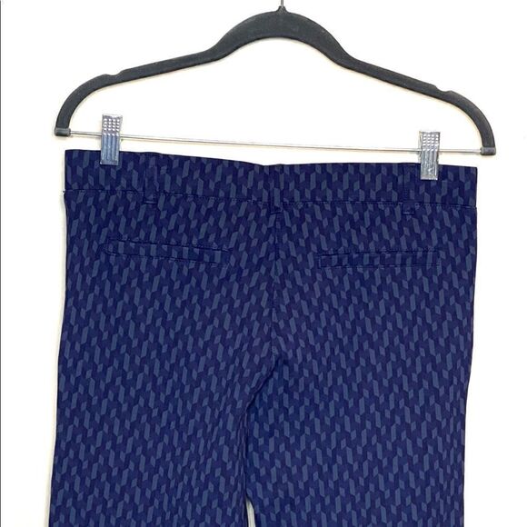 Betabrand blue print bootcut yoga dress pants size MP - Picture 7 of 16